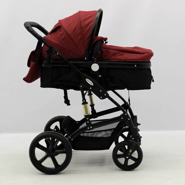 villur parcadan don modelleri: Baby home brendinin 2 in 1 uşaq arabası, polyesterin parçadan