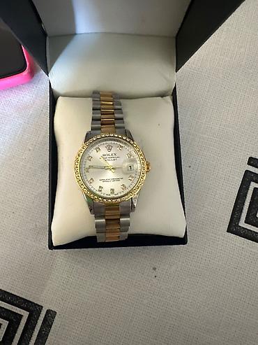 Aksesuarlar: Rolex saat. Heç işlənməyib. 70 azn -ə satılır — 1