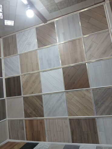 Laminat: Laminat döşəmə panelləri – geniş rəng və tekstura seçimi - Taxta