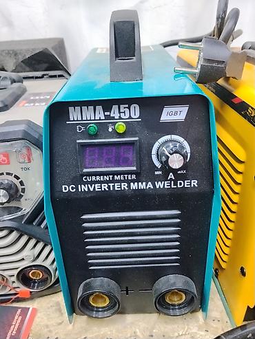 Сварочный инвертор MMA-450 (IGBT) - Тип: DC Inverter MMA Welder at lalafo.kg Сварочный инвертор MMA-450 (IGBT) - Тип: DC Inverter MMA Welder