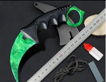 точилка нож: Керамбит CS GO Standoff Сувенирный товар тренировочный нож керамбит с