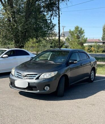 экономичные машины: Toyota Corolla: 2010 г., 1.6 л, Автомат, Бензин, Седан