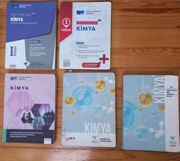kimya test toplusu helleri: Kimya test topluları əla vəziyyətdədir