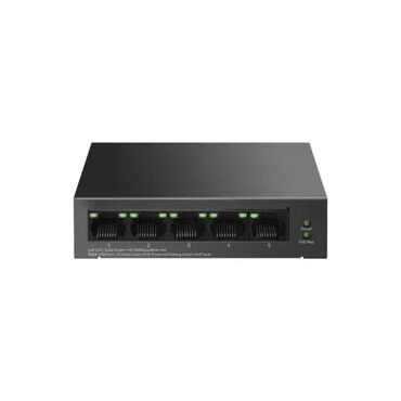 tri o ventilatori: Naslov: TP-Link LAN Switch LS105LP – 5-Port 10/100/1000Mbps, 4 PoE+