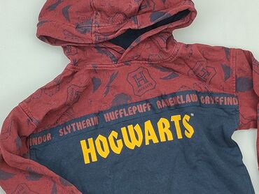 półbuty bordowe: Bluza, Harry Potter, 4-5 lat, 104-110 cm, stan - Dobry