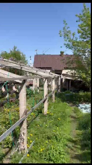 аренда дома в канте: Үй, 50 кв. м, 3 бөлмө, Менчик ээси, Эски ремонт