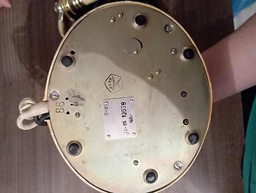 telvonlar: Orginal Retro diskli masa Telefonu - Korpus: parlaq qızılı rəngli — 5