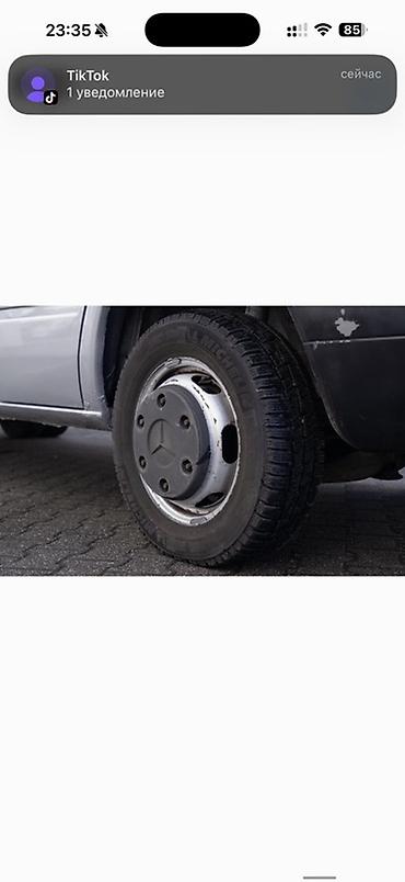 ось: Эвакуатор, Mercedes-Benz, 2006 г., Прямая — 5