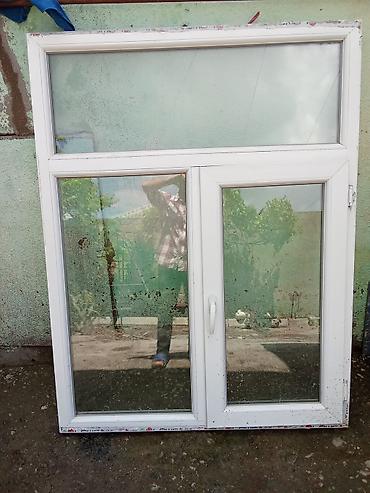 пластик двери: Salam standart pəncərə 120×157 üst şüşəsinin qoşa şüşəsinin yəni biri — 2