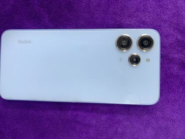 Redmi: Redmi, Redmi 12, Б/у, 256 ГБ, цвет - Голубой, 2 SIM