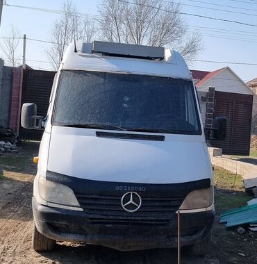 sprinter рефрижератор: Легкий грузовик, Mercedes-Benz, Б/у