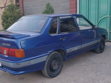 Продажа авто: ВАЗ (ЛАДА) 2115 Samara: 2002 г., 1.5 л, Механика, Бензин, Седан