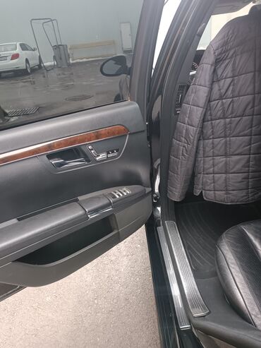 Mercedes-Benz: Mercedes-Benz S-Class: 2007 г., 5.5 л, Автомат, Бензин, Седан — 9