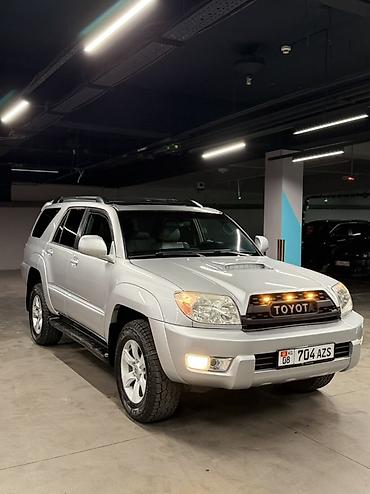 тойота 4 раннер: Toyota 4Runner: 2005 г., 4 л, Автомат, Бензин, Внедорожник — 2