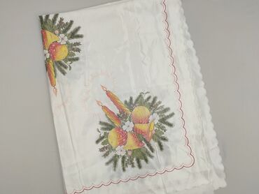 Скатертина 100 x 150, колір - Білий, стан - Хороший