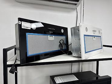 рециркулятор: Встраиваемая кухонная вытяжка Ferre D06-SR-PB (две расцветки: черная — 2