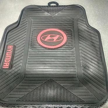 полики на сантафе: Резиновые Полики Для салона Hyundai, Новый, Платная доставка, Самовывоз — 1