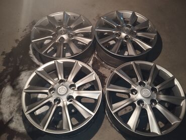 qış təkər: İşlənmiş Disk Toyota R 20, 5 Boltlu