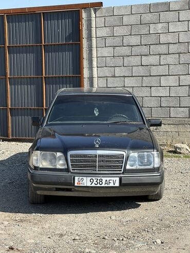 наклейки токмок: Mercedes-Benz W124: 1994 г., 2.2 л, Автомат, Бензин, Седан
