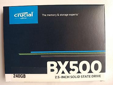 ssd t5: Накопитель для ПК, Новый, Crucial, SSD, 256 ГБ, 2.5", Для ПК — 5