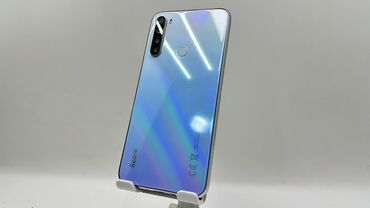 Redmi: Redmi, Redmi Note 8, Б/у, 128 ГБ, цвет - Синий, 2 SIM