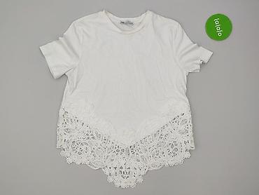 zara basic kurtka puchowa: Zara, T-shirt damski, rozmiar S — 2