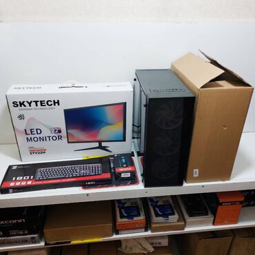 Masaüstü kompüterlər və iş stansiyaları: Oyun üçün Kompüter "RGB Core i5 3470 GT630 1GB 128GB SSD 500GB HDD” — 3