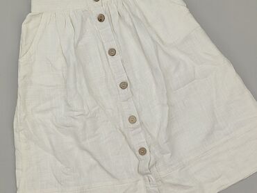 koszulka biała z długim rękawem: Skirt, Coccodrillo, 8 years, 122-128 cm, condition - Very good