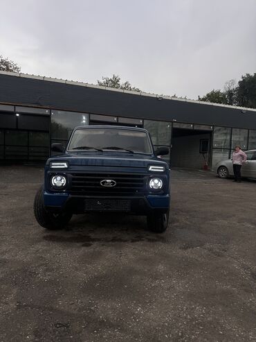 купить авто беловодск бишкек: ВАЗ (ЛАДА) 4x4 Niva: 2015 г., 1.7 л, Механика, Бензин, Купе