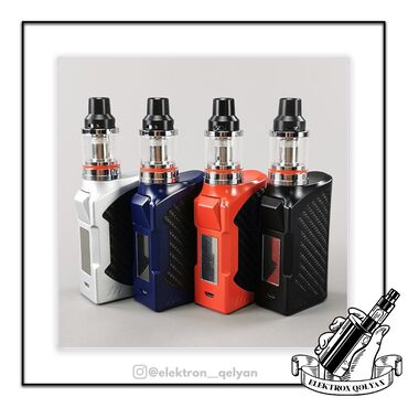 Qəlyan, vayp və aksesuarları: "Elektron Qəlyan” ® mağazamızın əsas fəaliyyəti elektron qəlyan və pod — 18