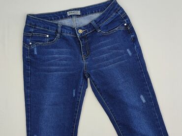 dziurawe dżinsy: Jeansy damskie, rozmiar L