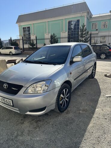 королла 150: Toyota Corolla: 2003 г., 1.6 л, Автомат, Бензин, Хэтчбэк