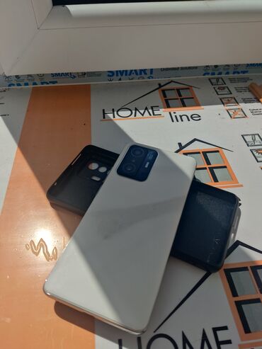 телефон бишкек: Xiaomi, 11T, Б/у, 128 ГБ, цвет - Белый, 2 SIM