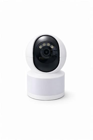 digital camera: Wi-Fi поворотная двойная камера видеонаблюдения Okam Y2 Компактная — 1