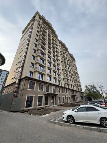 Продажа квартир: 3 комнаты, 109 м², Элитка, 14 этаж, ПСО (под самоотделку)