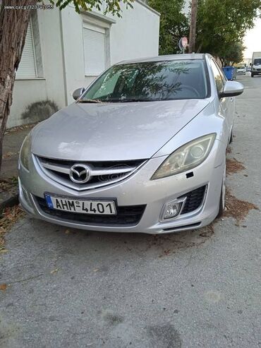 Οχήματα: Mazda 6: 2 l. | 2007 έ. Λιμουζίνα