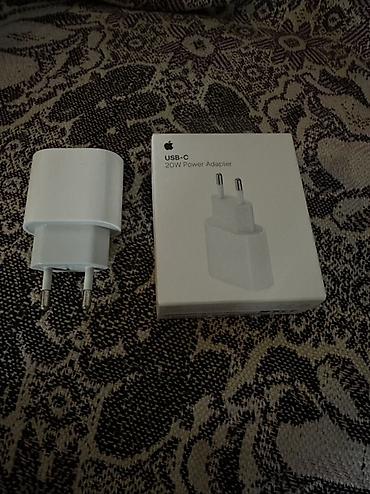 İrşaddan 70manata almışam az istifade olunub. Məhsul: Apple USB‑C 20W lalafo.az -da İrşaddan 70manata almışam az istifade olunub. Məhsul: Apple USB‑C 20W
