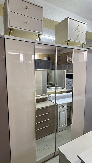 Спальные гарнитуры: Спальный гарнитур, Новый, Двуспальная кровать, Шкаф, Комод, МДФ, Бесплатная доставка at lalafo.kg — 12 Спальные гарнитуры: Спальный гарнитур, Новый, Двуспальная кровать, Шкаф, Комод, МДФ, Бесплатная доставка — 12