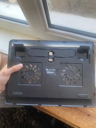 ventilator notebook: Mikuso Shadow-2 noutbuk soyuducu stendi - Brend/model: Mikuso — 2