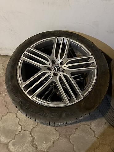 diski mercedes: Mercedes-Benz orijinal yüngül lehimli disklər və şinlər komplekti - — 3