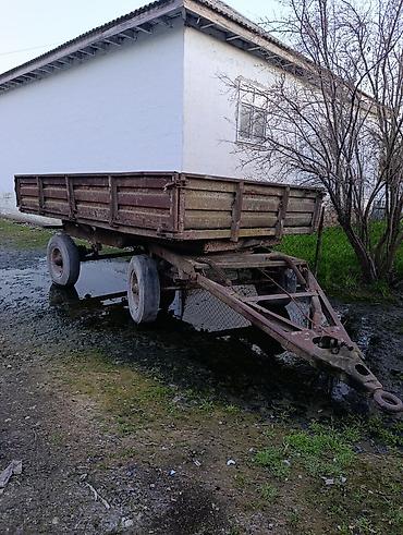 hyundai sonata 2007: Kənd təsərrüfatı üçün aqro qoşqu (2 oxlu, əyləcli) - Traktor üçün — 2