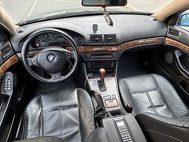 BMW: BMW 5 series: 1999 г., 2.8 л, Автомат, Бензин, Седан at lalafo.kg — 8 BMW: BMW 5 series: 1999 г., 2.8 л, Автомат, Бензин, Седан — 8