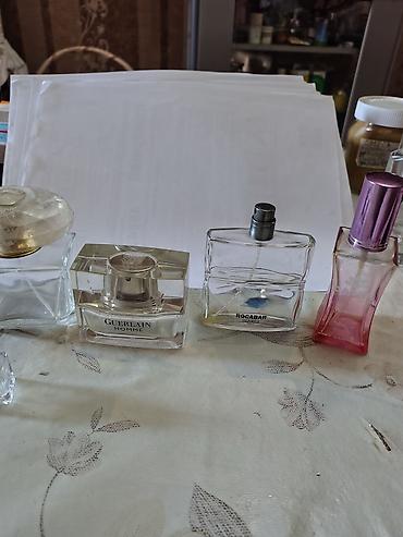 guerlain: Parfüm kolleksiyası – müxtəlif brendlərdən orijinal ətirlər (şüşələr) — 3