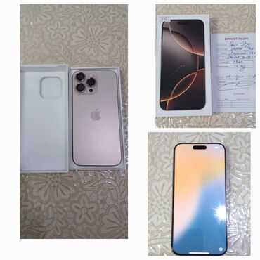 ayfon 11 qiymeti 2 ci el: IPhone 16 Pro Max