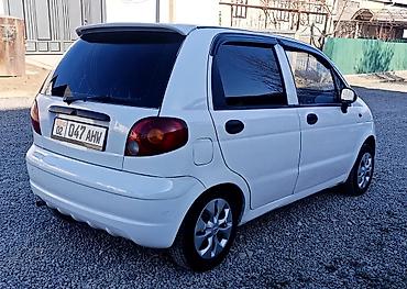 Daewoo: Daewoo Matiz: 2008 г., 0.8 л, Бензин at lalafo.kg — 6 Daewoo: Daewoo Matiz: 2008 г., 0.8 л, Бензин — 6