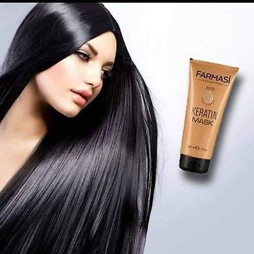 bandazeri za ruke: Farmasi Keratin Mask – profesionalna keratinska maska za kosu. - — 1