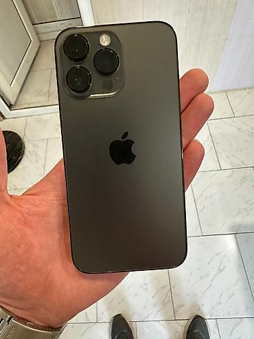 ikinci əl kameralar: IPhone 14 Pro Max, 128 GB, Black Titanium, Simsiz şarj, Face ID — 2