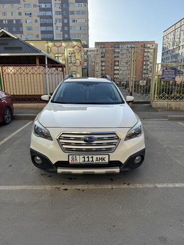 субара аутбек: Subaru Outback: 2016 г., 2.5 л, Бензин