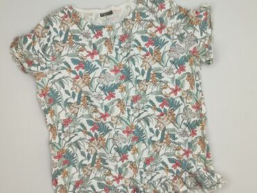 koszulka w dinozaury: Beloved, Women's blouse, size S (EU 36)
