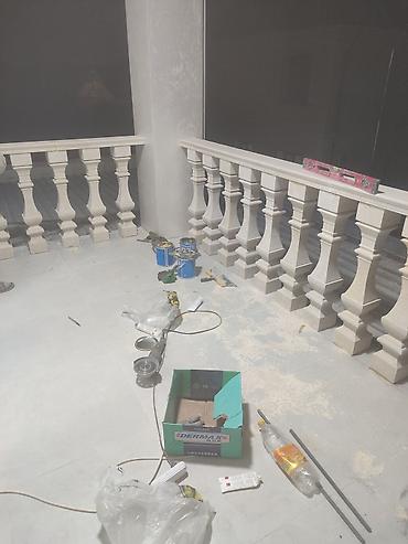 Лестницы из гранита, мрамора: Сокол лестница тереса балясины перила тумба все виды работы опыт — 8